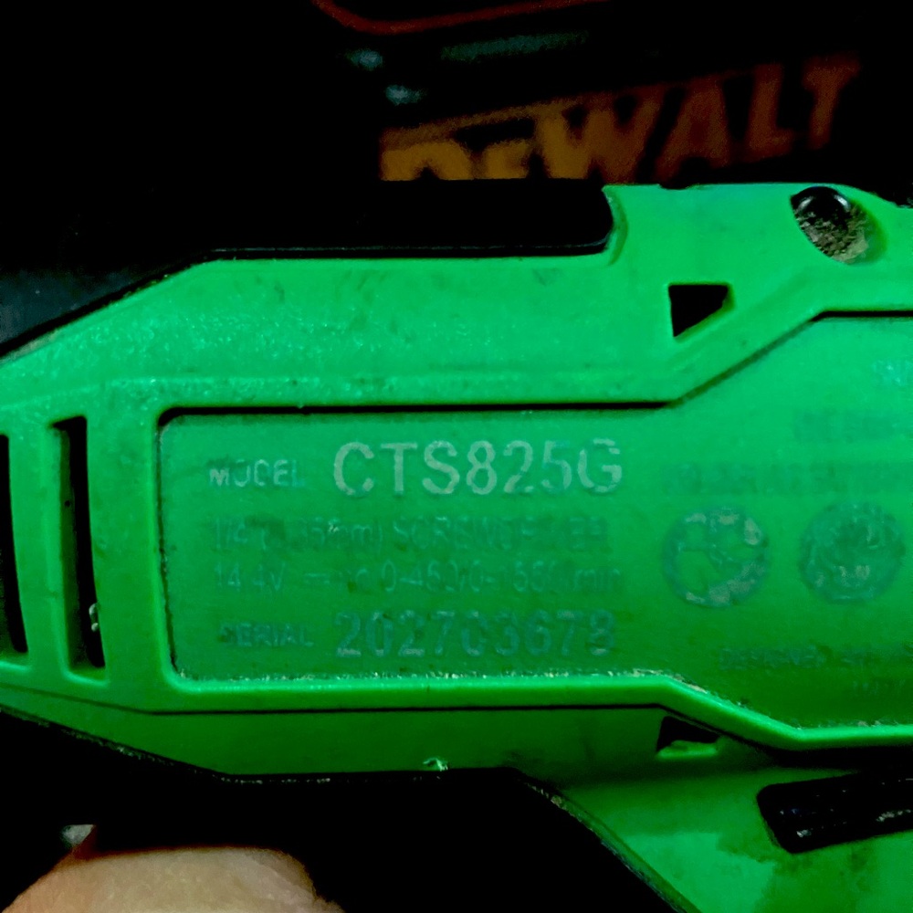 Snap on cordless drill and Battery